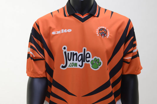 Castleford Tigers Home Shirt 2001