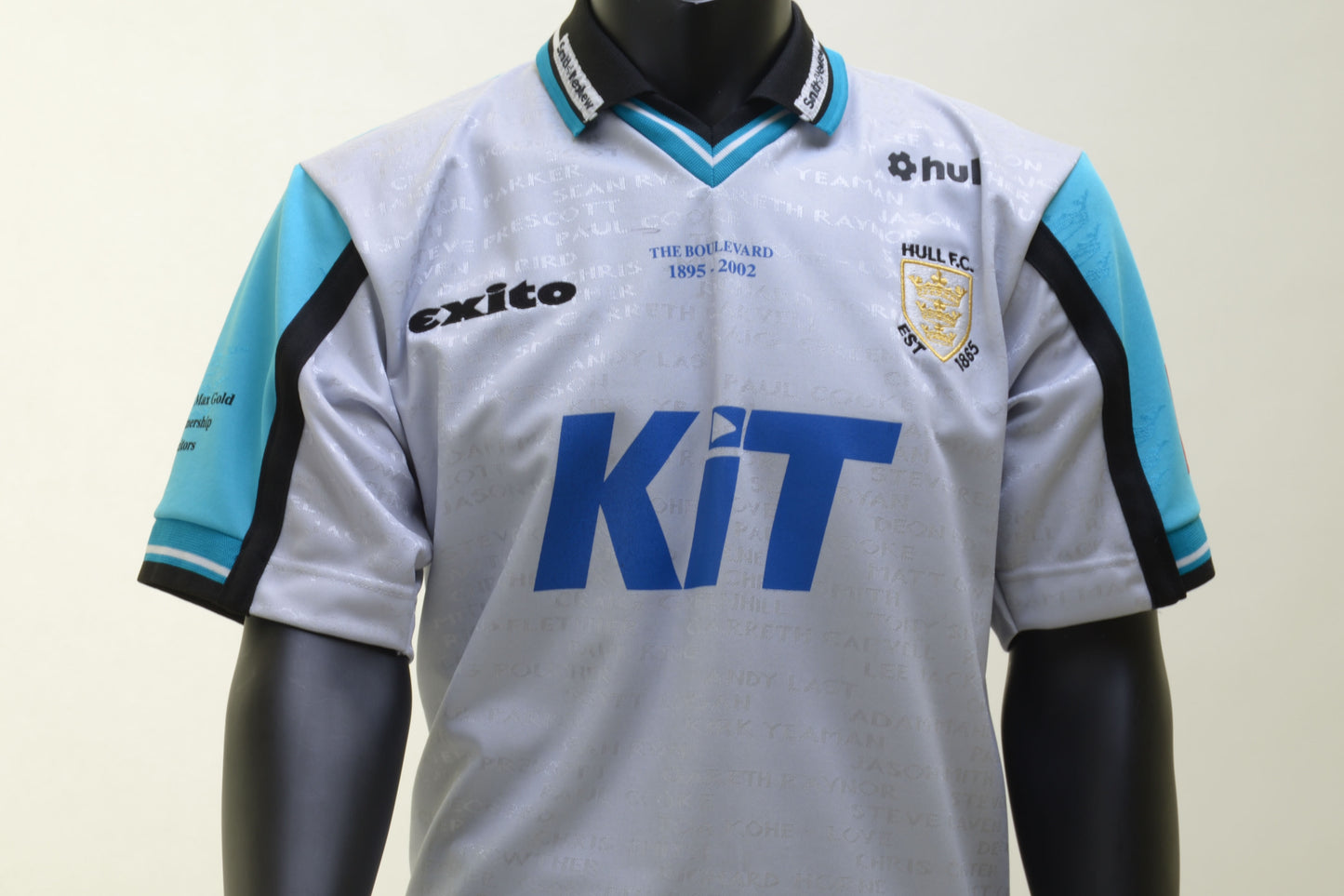 Hull FC Away Shirt 2002