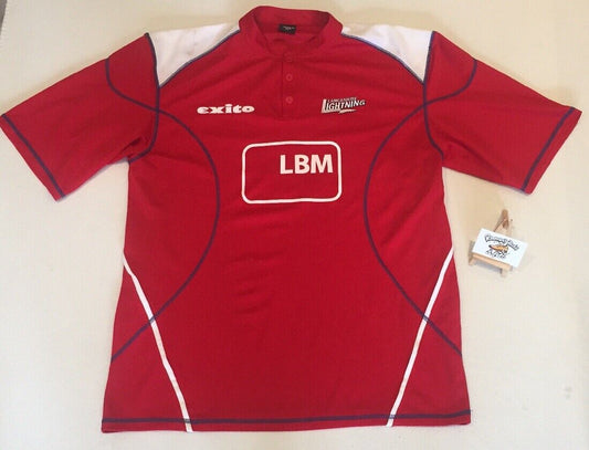 LANCASHIRE LIGHTNING CRICKET EXITO SHIRT