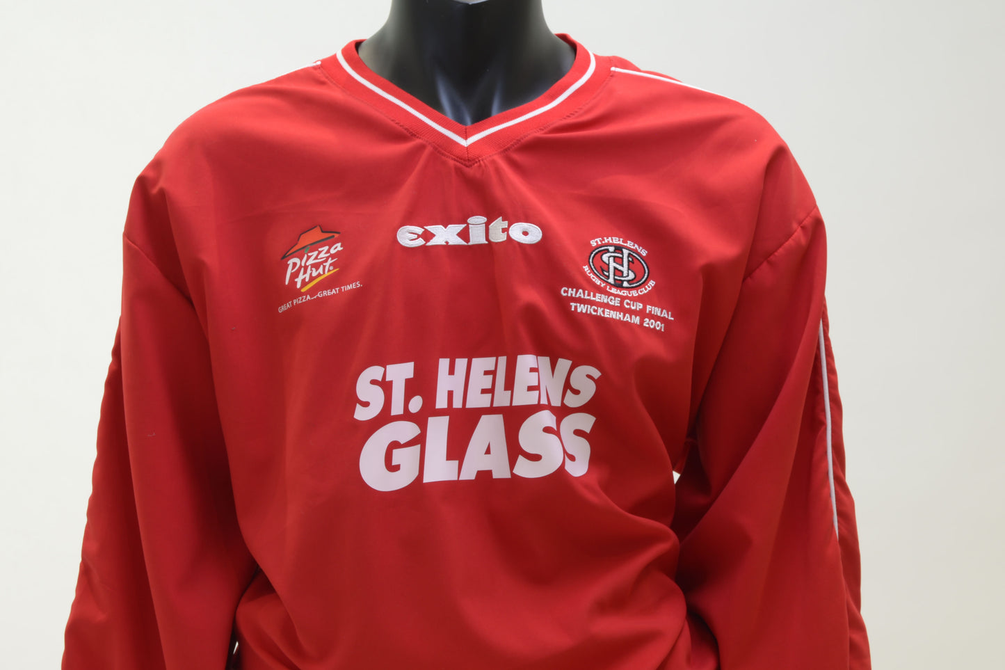 St Helens Challenge Cup Warm Up Top