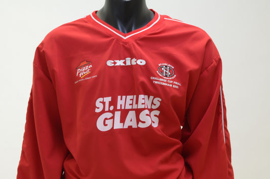 St Helens Challenge Cup Warm Up Top