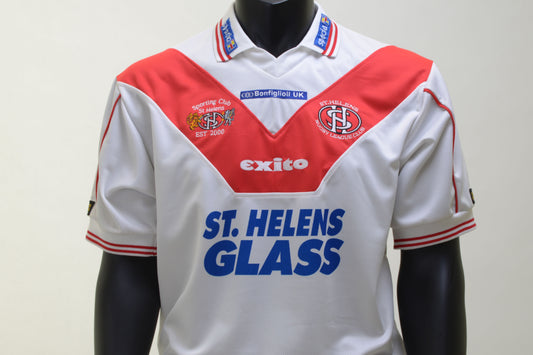 St Helens Home Shirts 2001