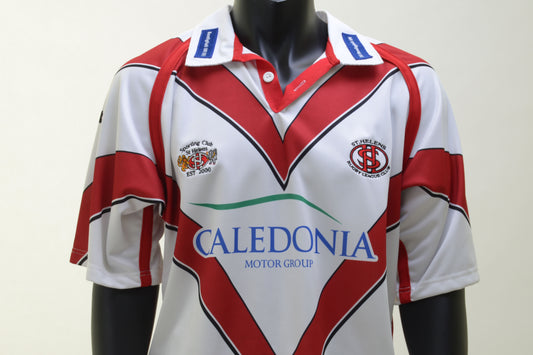 St Helens home Shirts 2002